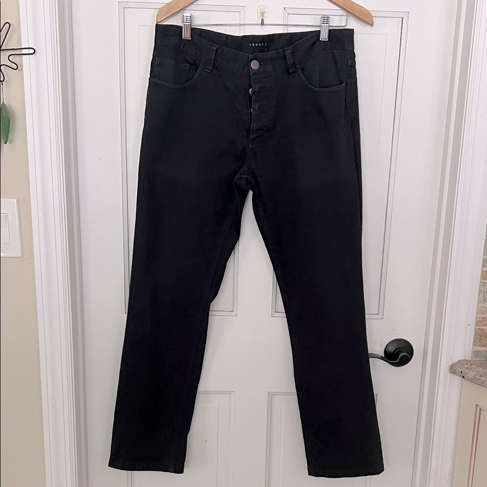 Theory Men's cotton pant